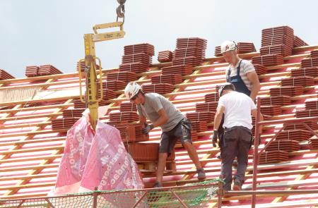 GRADBIŠČE CENTRA ZAŠČITE IN REŠEVANJA RAKEk  08 FOTO LJUBO VUKELIČ